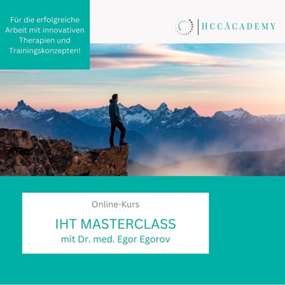 Kurs IHT Masterclass Copyright Marion Massafra-Schneider