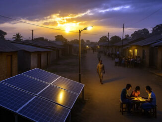 Solarenergie in Goma