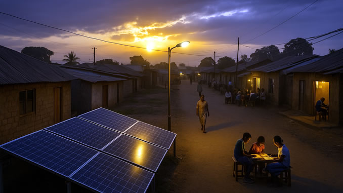 Solarenergie in Goma