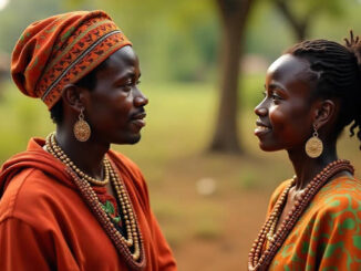 Spirituelles Erbe Afrika
