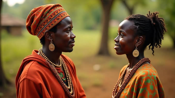 Spirituelles Erbe Afrika
