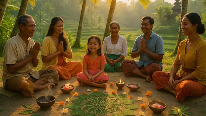 Global Flourishing in Indonesien
