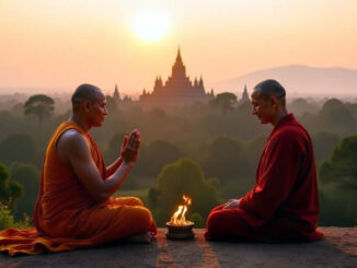 Thailand und Kambodscha Spirituelle Versöhnung