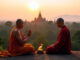 Thailand und Kambodscha Spirituelle Versöhnung