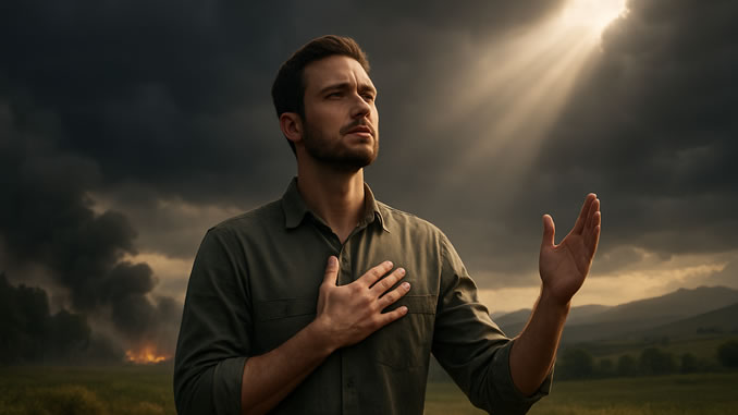 Verteidigung schließt Spiritualität nicht aus