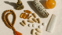 Sommerliche Ernährung Nahrungsergänzung und spirituelle Elemente