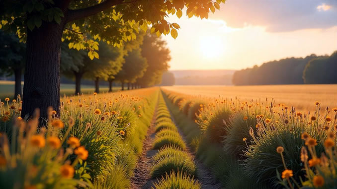Weisheit August – Erntezeit, innere Sammlung und der goldene Blick nach innen