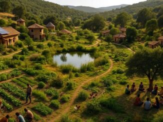 Tamera ist ein Friedensdorf in Portugal