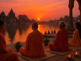 Meditationsbewegung und Yoga weltweit