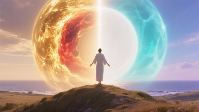 Gottes Zorn kann sich in Gegensätzen zeigen