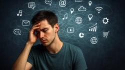 Burnout aus energetischer Sicht hier bei einem Mann