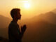 Was ist Spiritualität - ein Mann in den Bergen