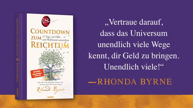 Cover Countdown Rhonda Byrne