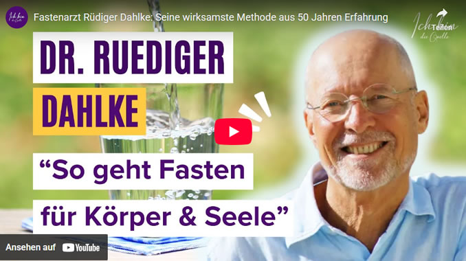 YouTube Rüdiger Dahlke Seele Fasten