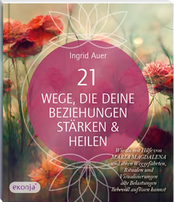 Cover Ingrid Auer 21 Wege Maria Magdalena