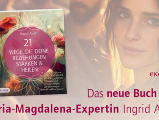 Cover Ingrid Auer 21 Wege Maria Magdalena