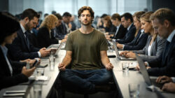 Solarplexuschakra Bedeutung Spirituelle Menschen sind unbequem am Beispiel von einem Meeting