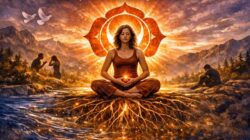 Sakralchakra Bedeutung einer Frau und weiteren Menschen