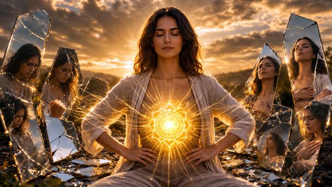 Solarplexuschakra Bedeutung - Spiegel der inneren Stärke