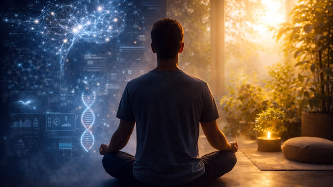 Meditation zwischen Wissenschaft und Natur