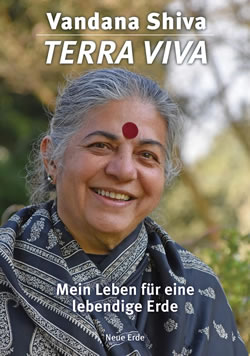 Cover Terra Viva von Vandana Shiva