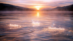Wasser und Worte Wasser und Bewusstsein vereint