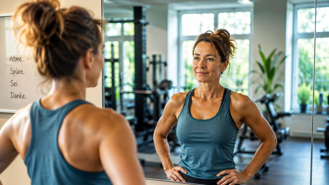 Selbstbewusst im Fitnessstudio