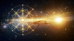 Wunder spirituell verstehen Universum und Galaxie