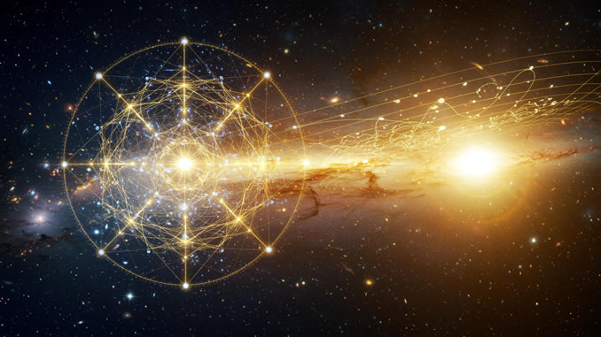 Universum und Galaxie