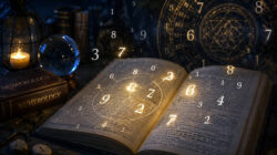 1010 Bedeutung Mystische Numerologie in warmem Licht