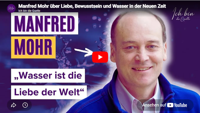 Ursula Maria Lang mit Manfred Mohr YT Wasser