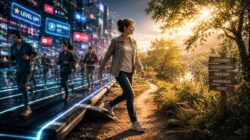Digitale Reizüberflutung Flucht aus der digitalen Überlastung
