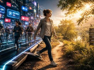 Flucht aus der digitalen Überlastung