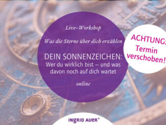 Ingrid Auer Online Banner Sterne/Horoskop Juli 2026